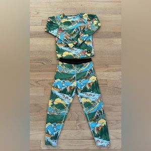 Burton Kids Base Layer 5T - Excellent Condition